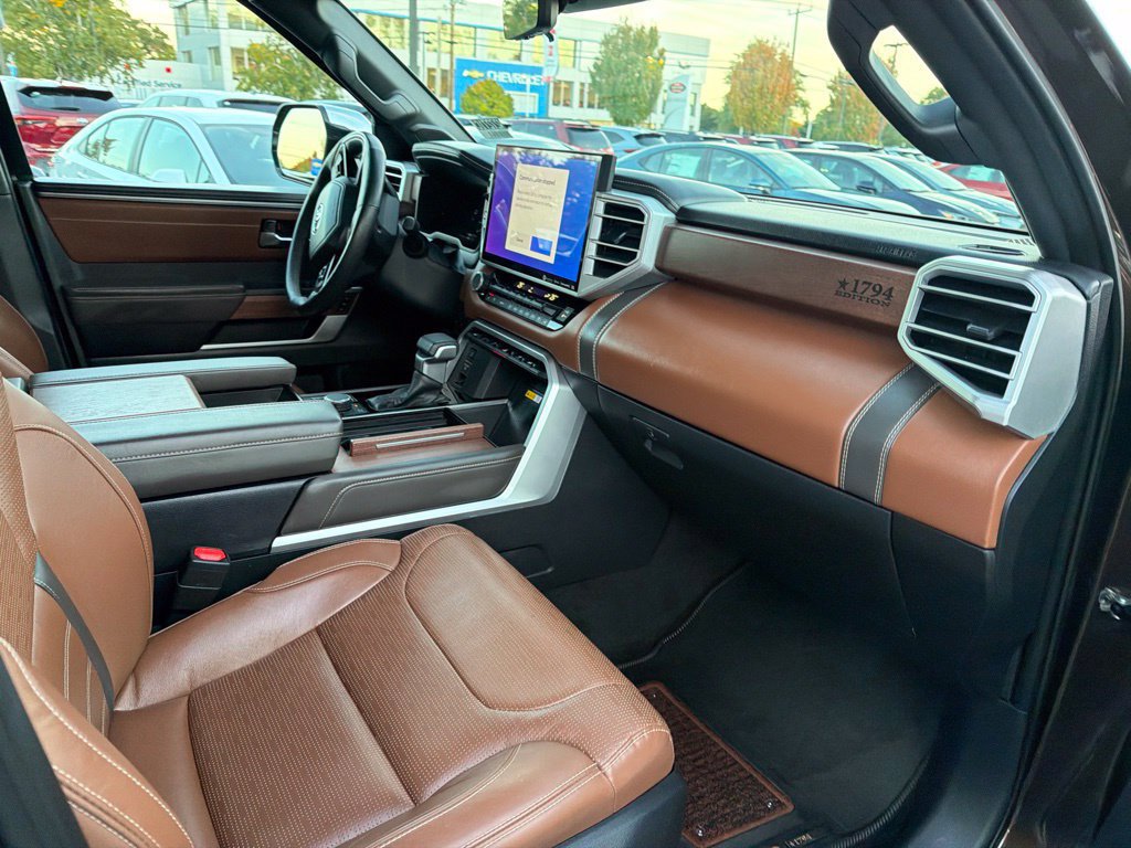 Certified 2022 Toyota Tundra 1794 Edition w/ Advanced Package AWD/4WD image 9