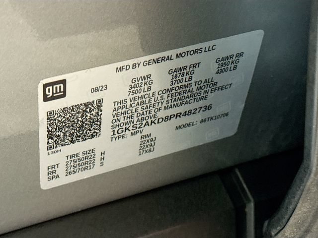 Used 2023 GMC Yukon SLE w/ LPO, Floor Liner Package AWD/4WD image 31