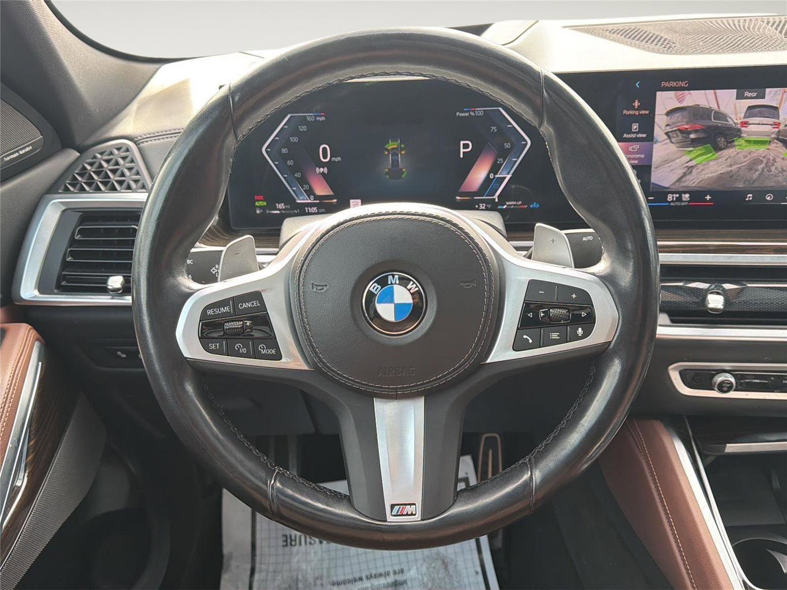 Used 2024 BMW X6 xDrive40i w/ Premium Package image 16