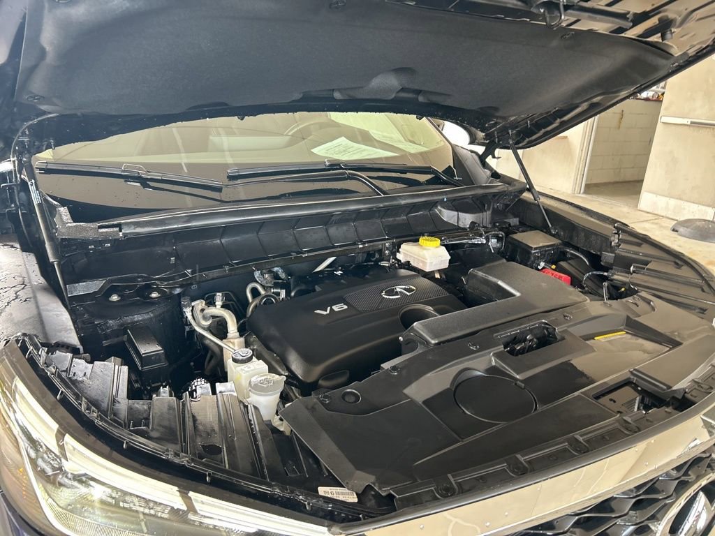 Used 2024 INFINITI QX60 Luxe w/ Performance Audio Package image 11