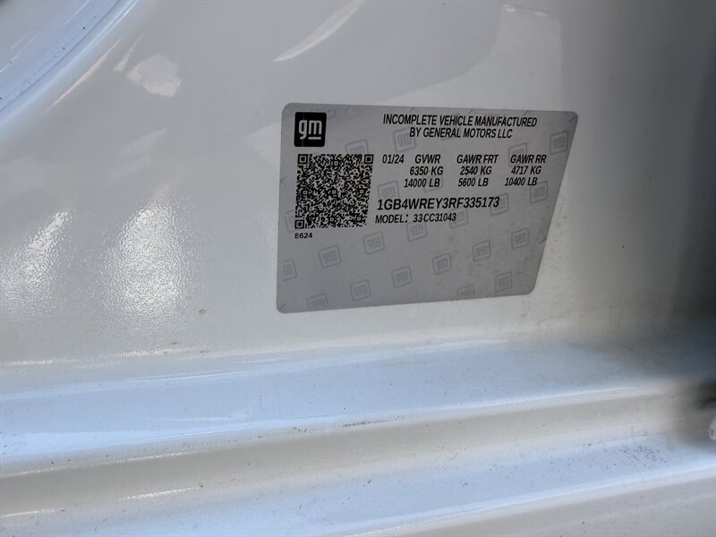 Used 2024 Chevrolet Silverado 3500 W/T w/ WT Convenience Package RWD image 22