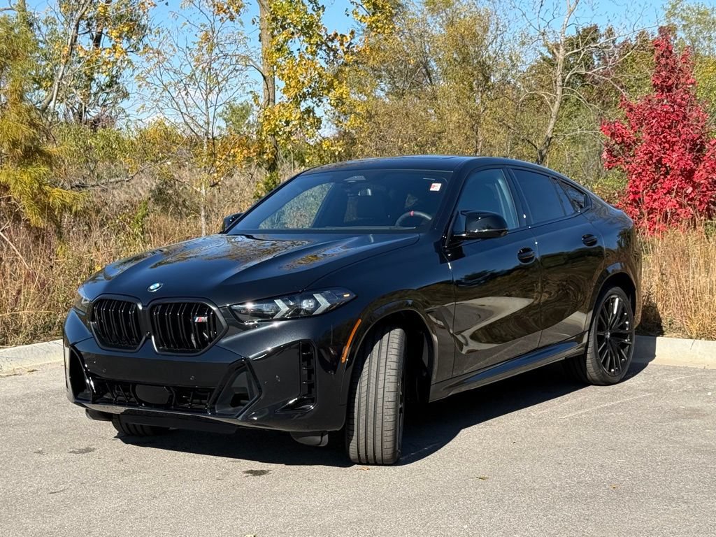 Used 2026 BMW X6 M60i w/ Executive Package AWD/4WD image 3