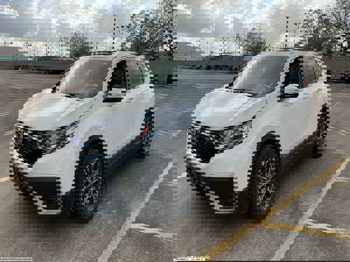 Used 2021 Honda CR-V EX-L image 4