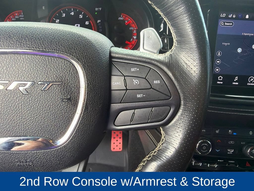 Used 2021 Dodge Durango SRT Hellcat w/ Black Package AWD/4WD image 26
