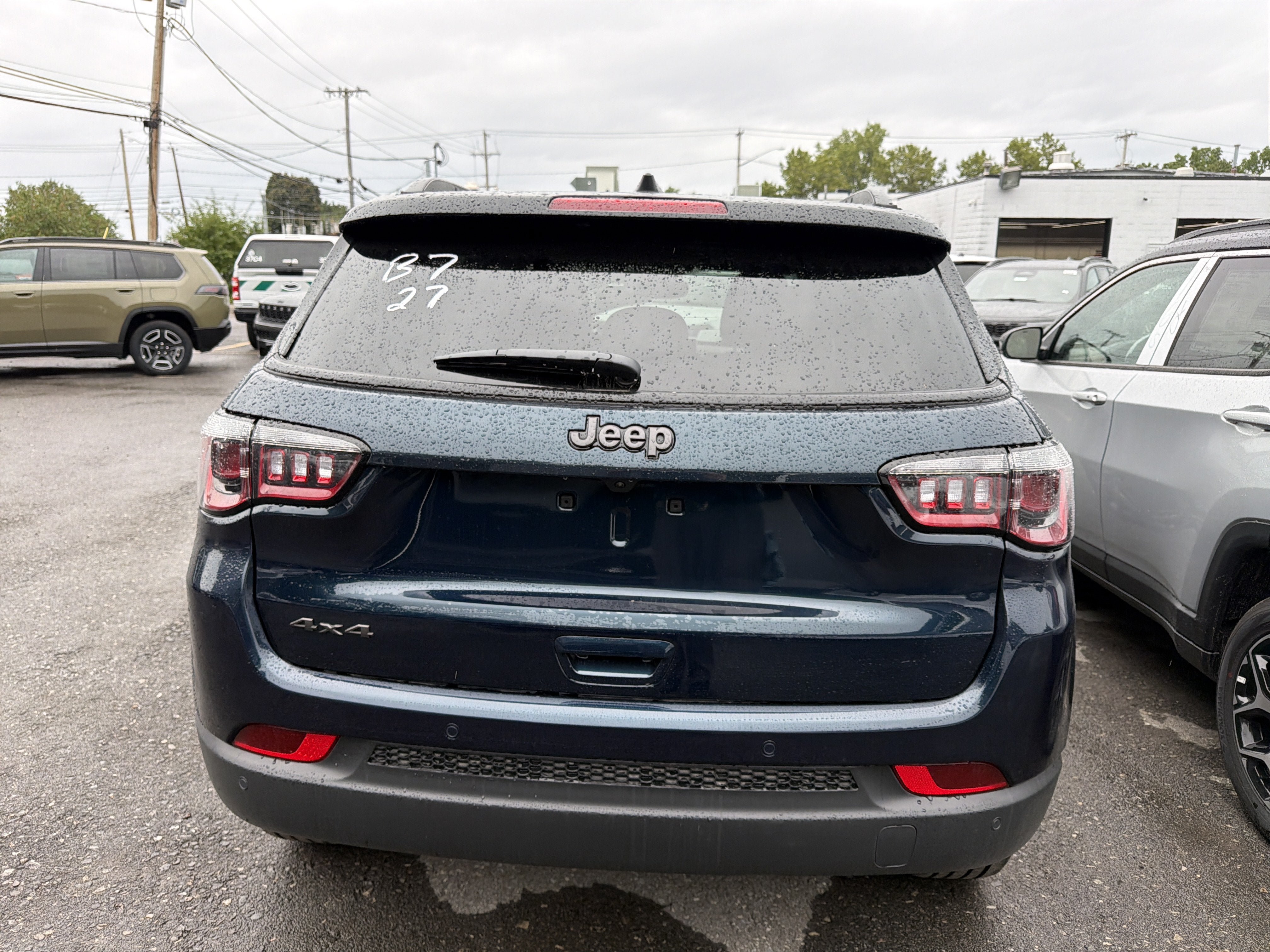 New 2026 Jeep Compass Limited w/ Sun, Sound & Navigation Group AWD/4WD image 6