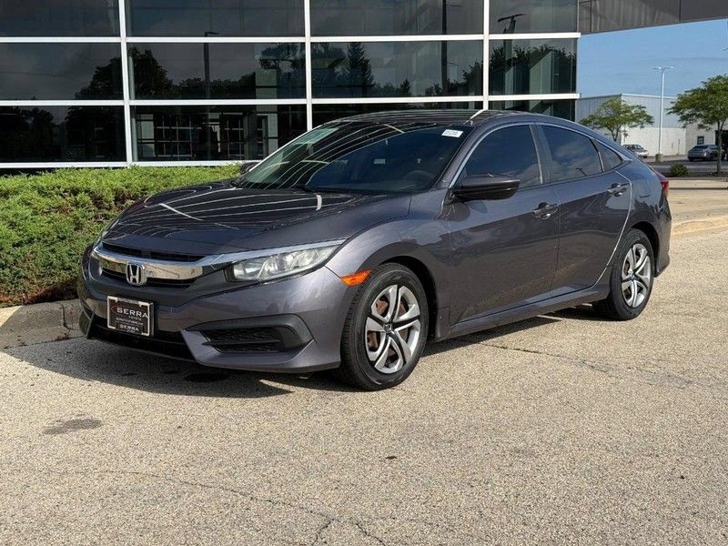 Used 2017 Honda Civic LX image 7