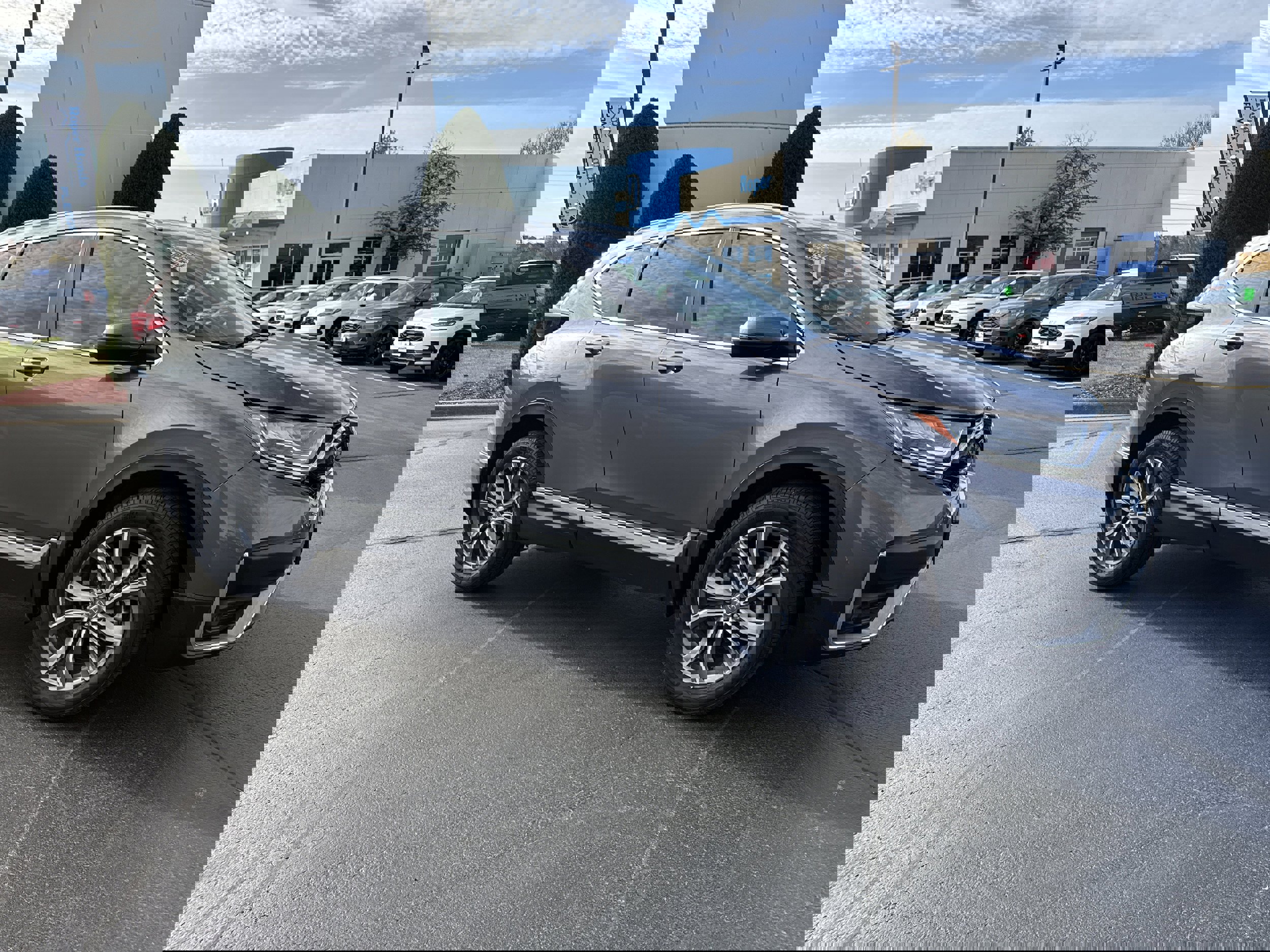 Used 2021 Honda CR-V Touring