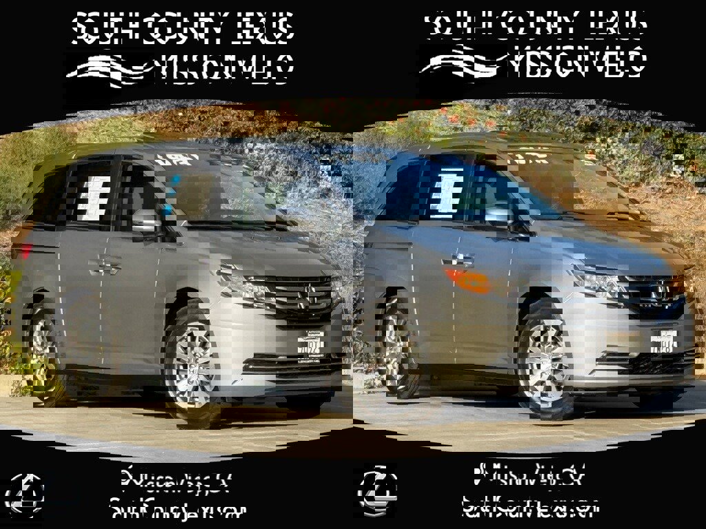 Used 2017 Honda Odyssey EX-L