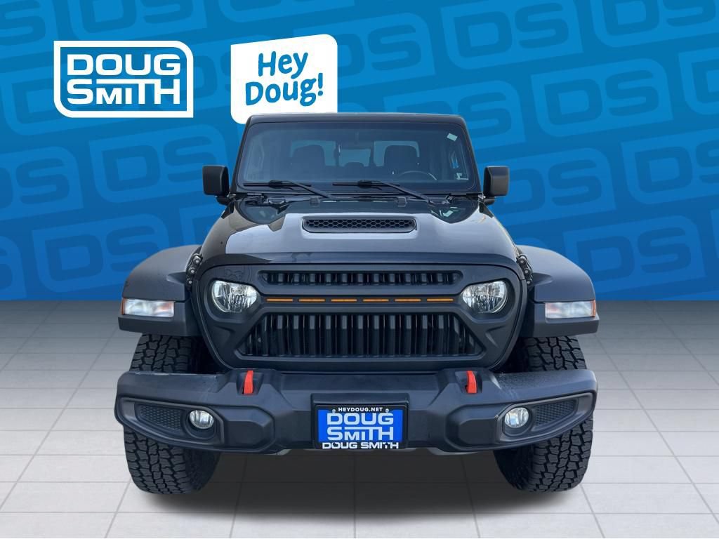Used 2021 Jeep Gladiator Mojave AWD/4WD image 8