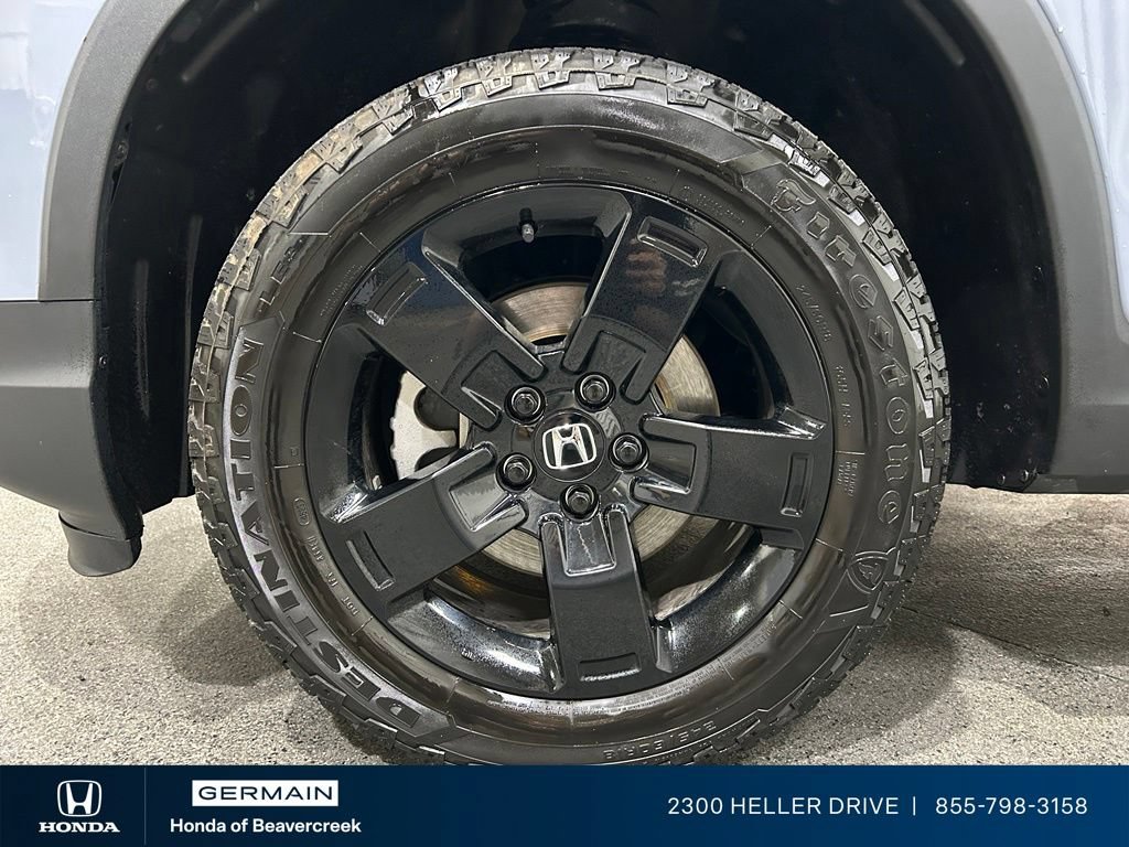 Certified 2024 Honda Ridgeline Black Edition image 13