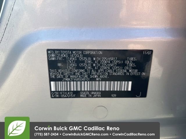 Used 2008 Toyota RAV4 Limited image 36