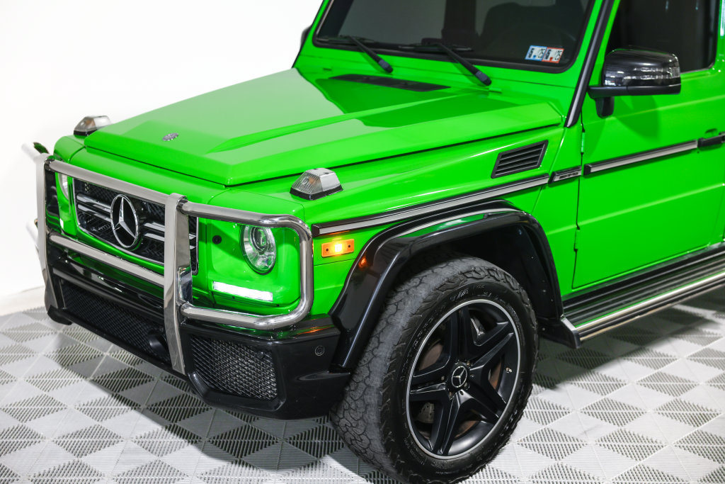 Used 2017 Mercedes-Benz G 63 AMG 4MATIC image 18