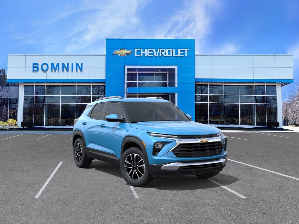 New 2026 Chevrolet TrailBlazer LT AWD/4WD image 2