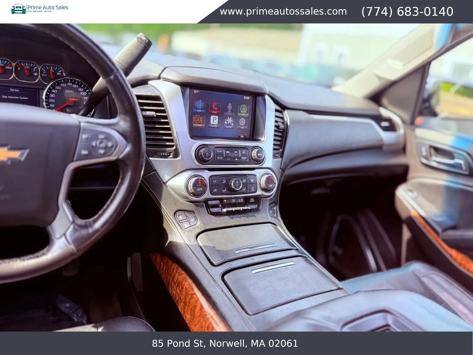 Used 2015 Chevrolet Tahoe LTZ AWD/4WD image 23
