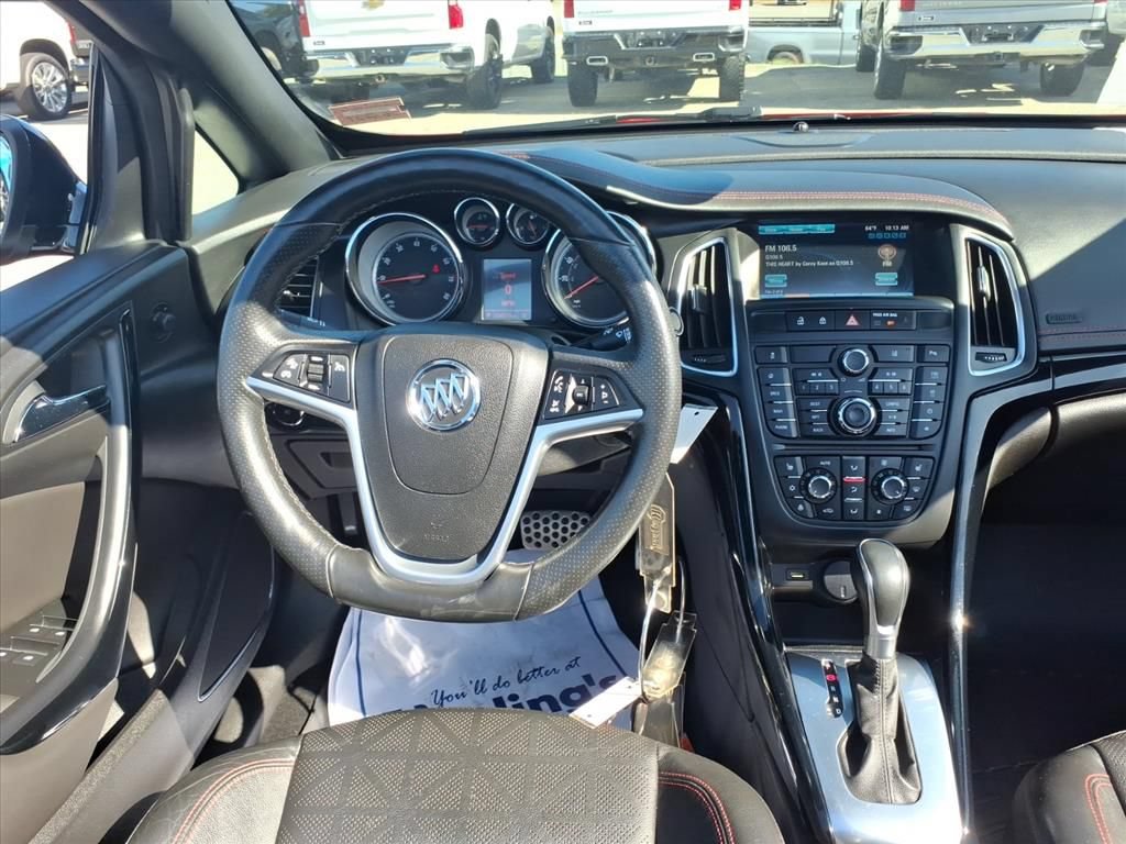 Used 2018 Buick Cascada Sport Touring w/ Dark Effects Package FWD image 12