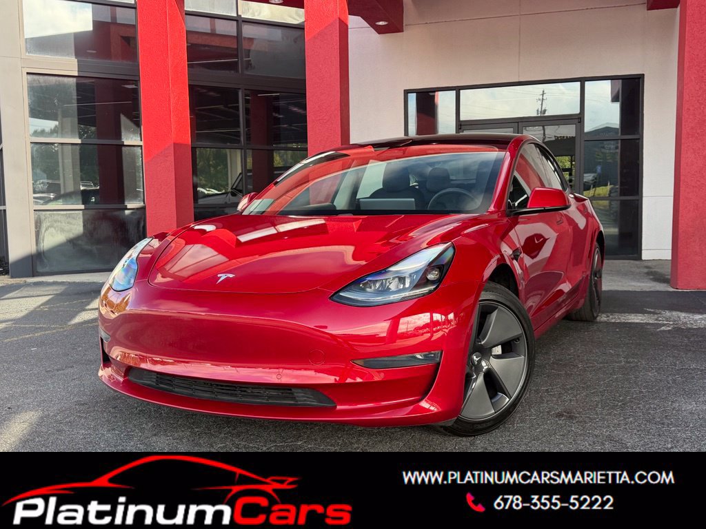 Used 2021 Tesla Model 3 Standard Range Plus