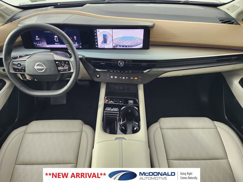 Used 2025 Nissan Murano Platinum AWD/4WD image 13