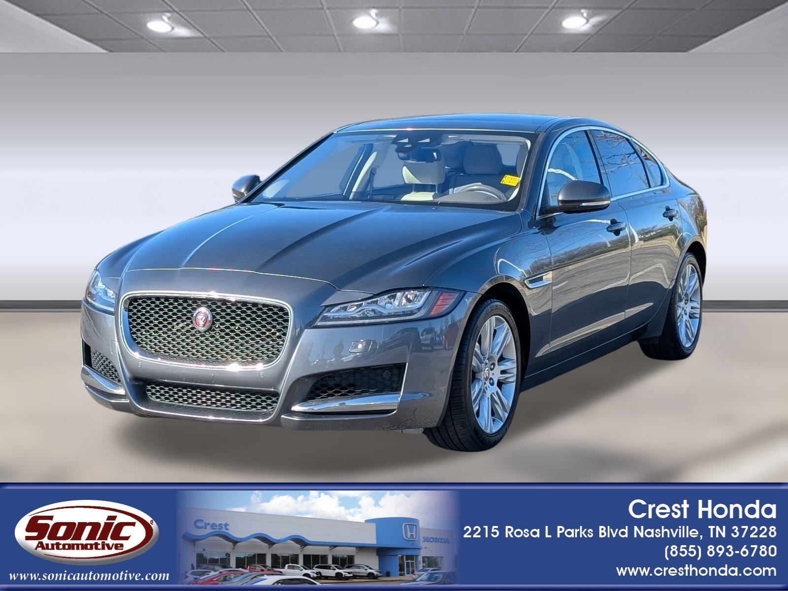 Used 2017 Jaguar XF Premium image 1