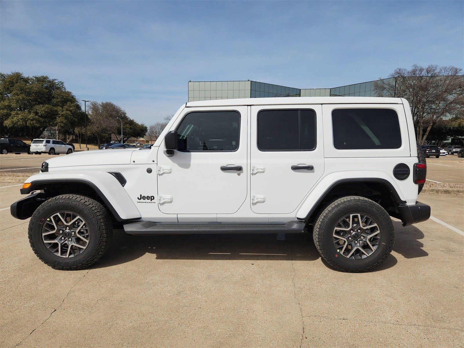 New 2026 Jeep Wrangler Unlimited Sahara image 3