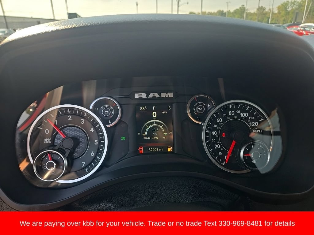 Used 2022 RAM 1500 Big Horn AWD/4WD image 12