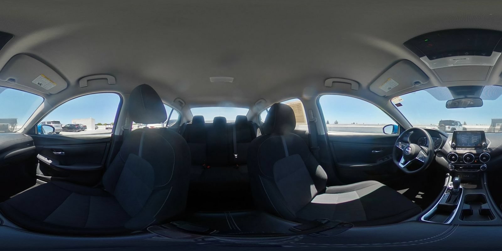 Used 2025 Nissan Sentra SV FWD image 40