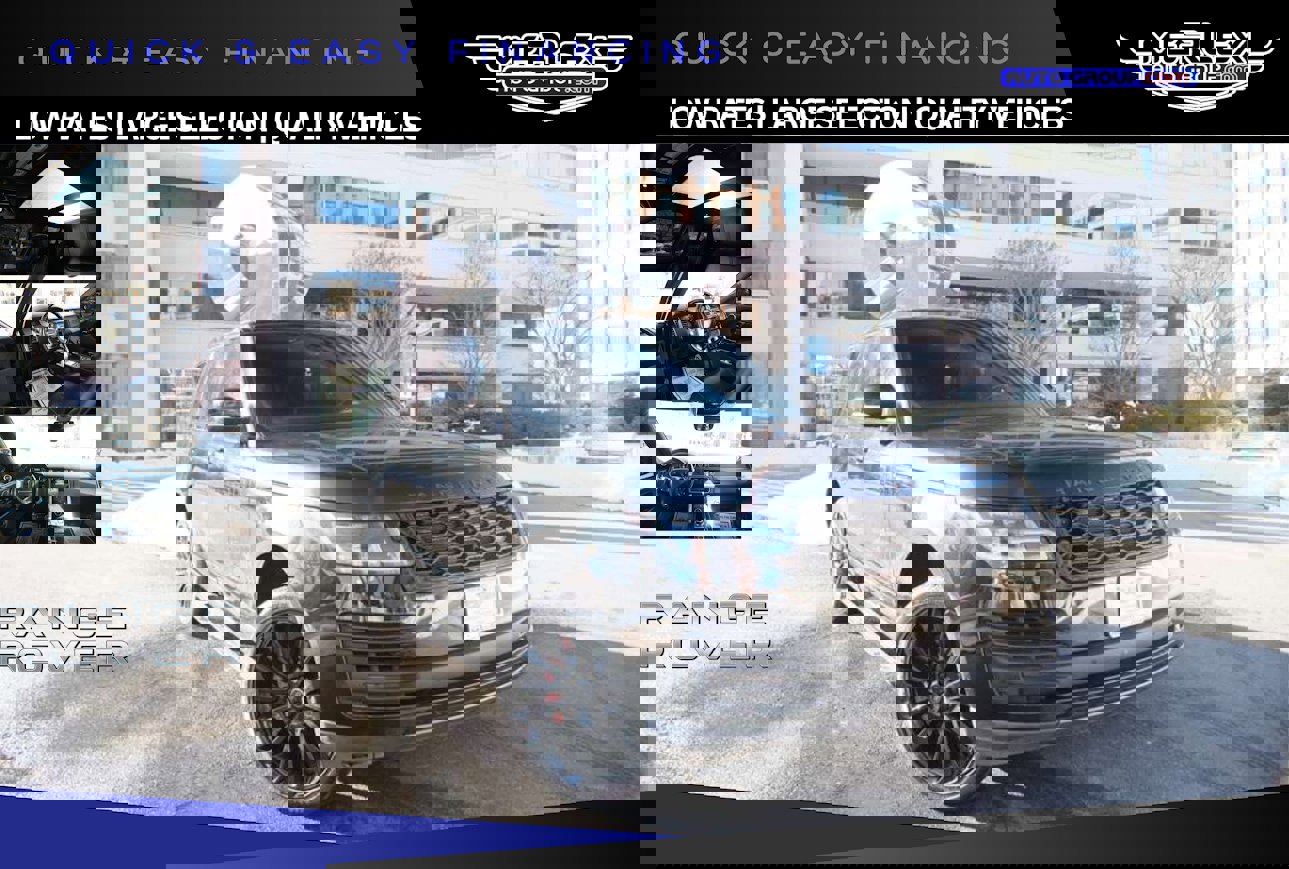 Used 2019 Land Rover Range Rover Autobiography image 1