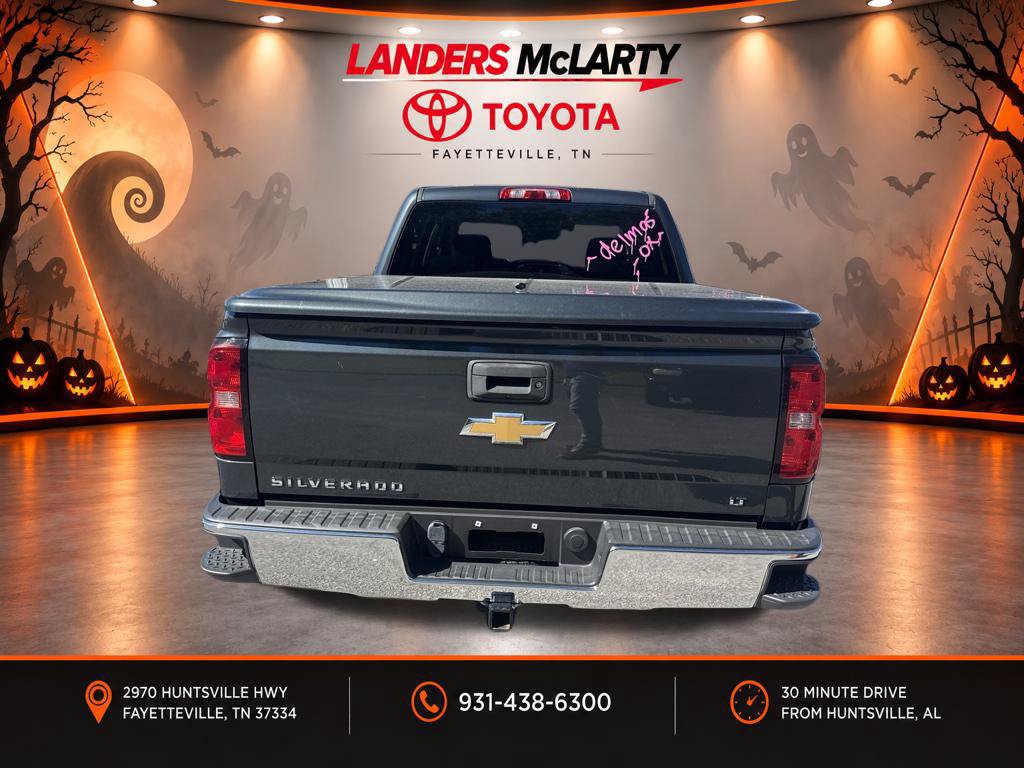 Used 2018 Chevrolet Silverado 1500 LT w/ All Star Edition AWD/4WD image 5
