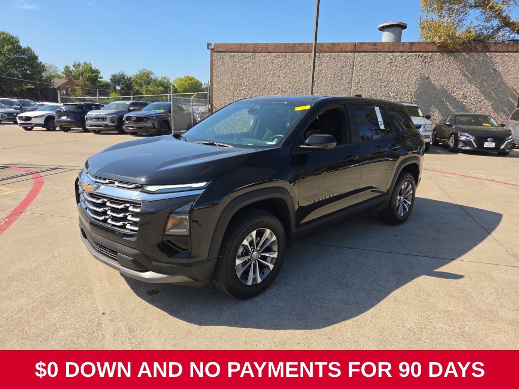 Used 2026 Chevrolet Equinox LT FWD image 1