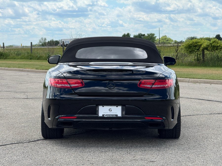 Used 2017 Mercedes-Benz S 550 Cabriolet image 8