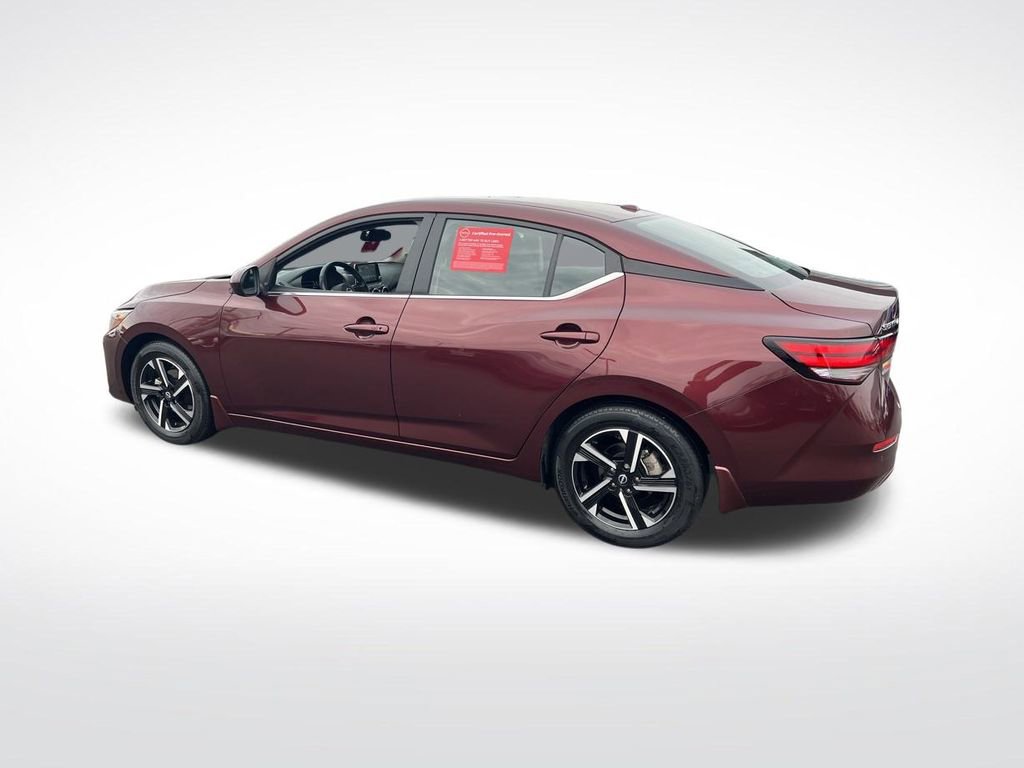 Certified 2024 Nissan Sentra SV w/ All-Weather Package image 46