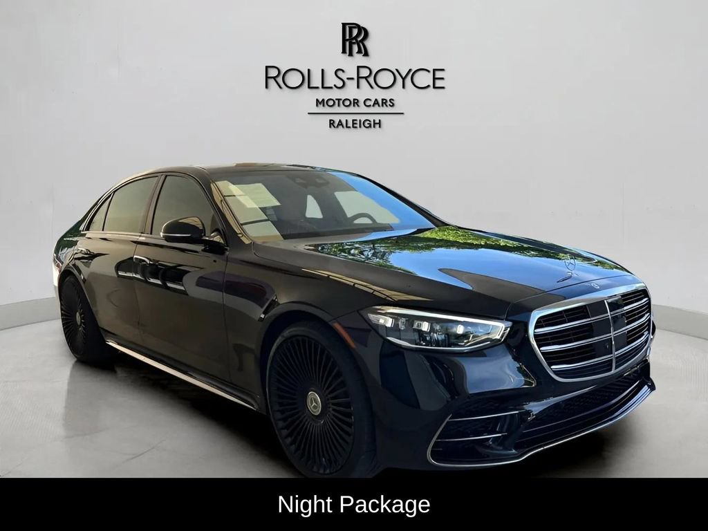 Used 2023 Mercedes-Benz S 580e 4MATIC Sedan image 5