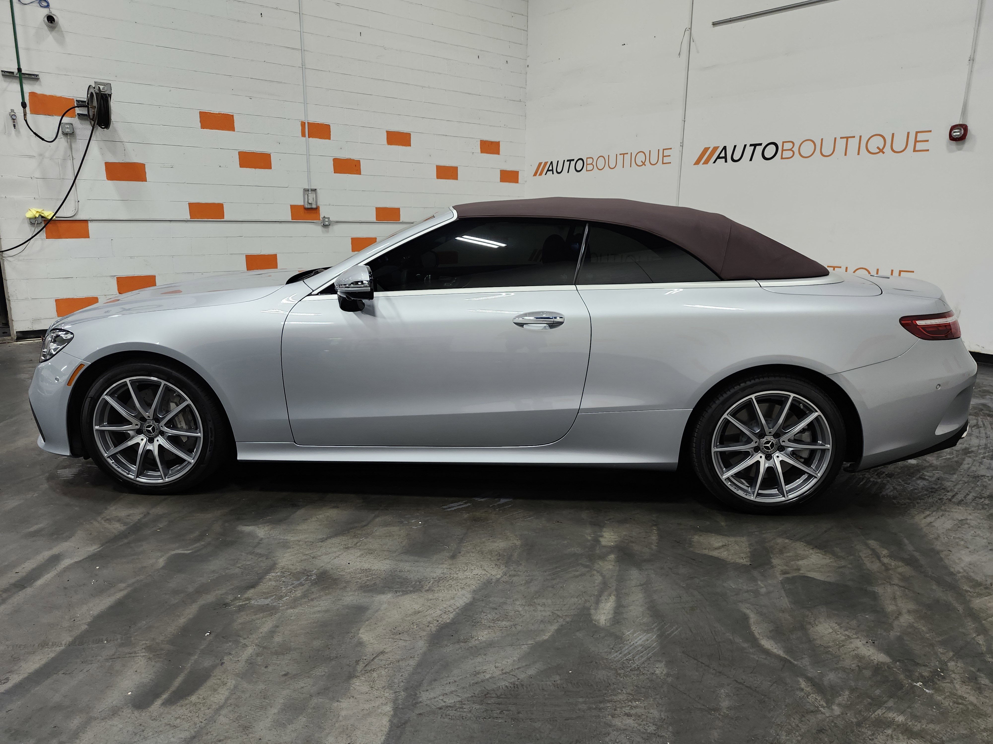 Used 2021 Mercedes-Benz E 450 4MATIC Cabriolet image 16