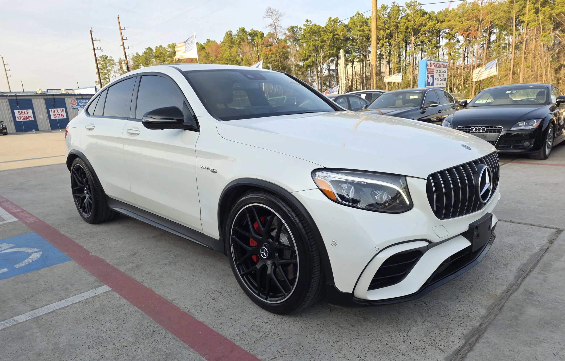 Used 2019 Mercedes-Benz GLC 63 AMG S image 7
