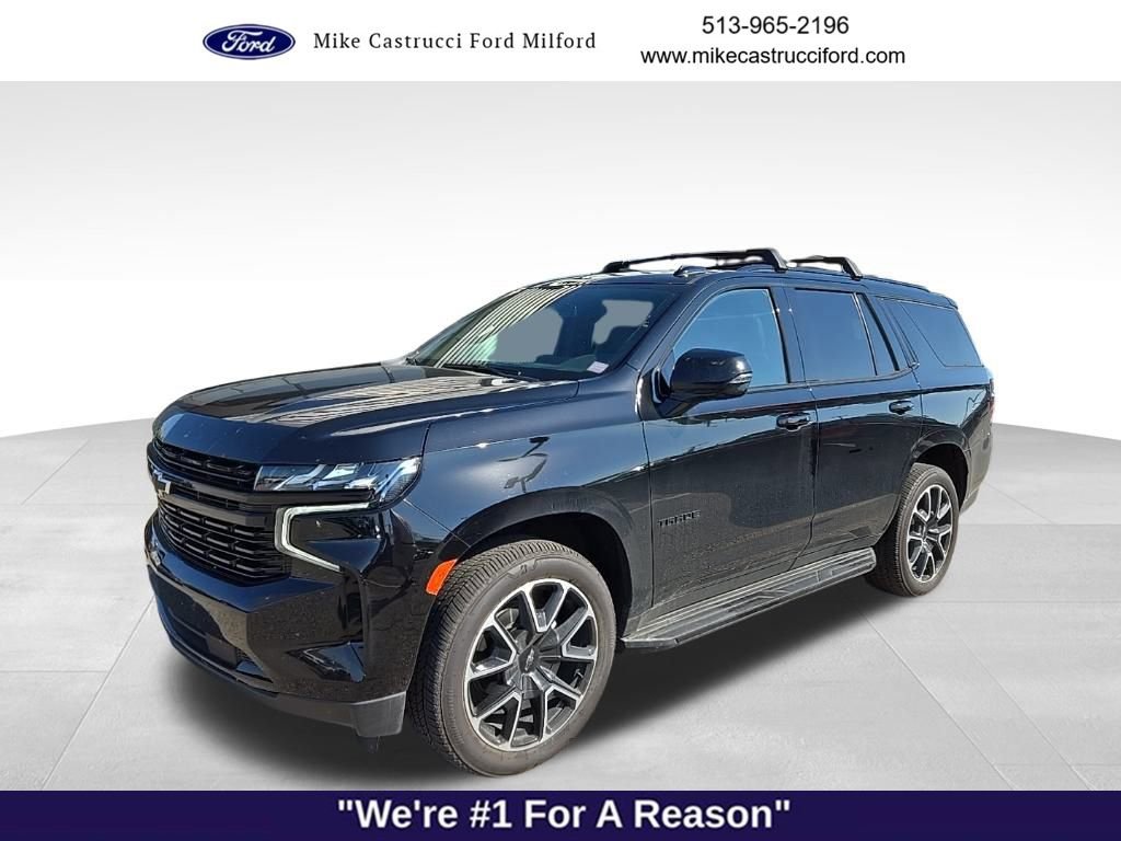 Used 2024 Chevrolet Tahoe RST w/ Luxury Package