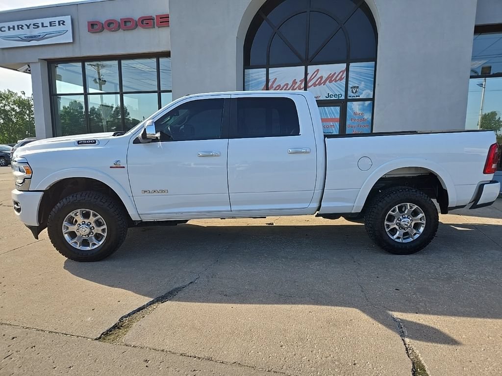 Used 2022 RAM 2500 Laramie AWD/4WD image 6