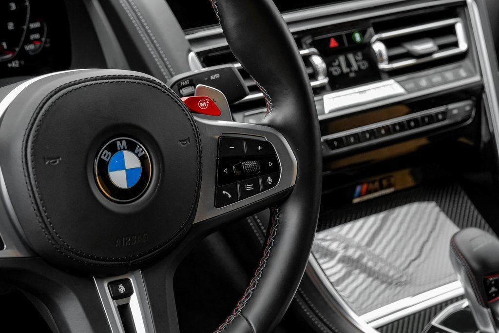 Used 2022 BMW M8 Competition w/ M Carbon Exterior Package image 13