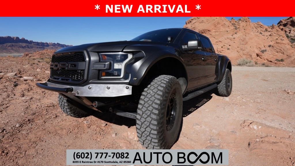 Used 2017 Ford F150 Raptor w/ Equipment Group 802A Luxury