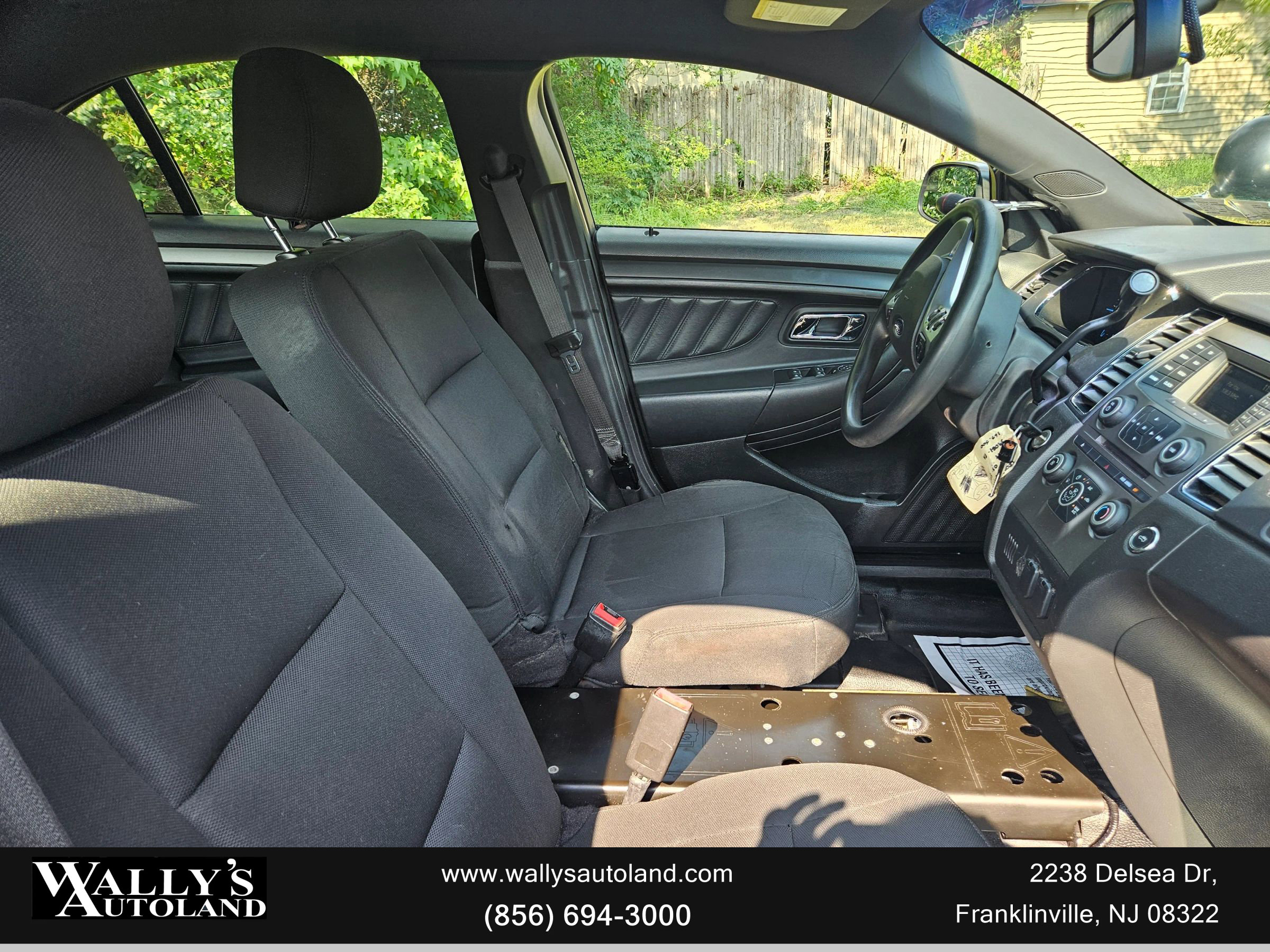 Used 2017 Ford Taurus Police Interceptor AWD w/ Ready For The Road Package image 10
