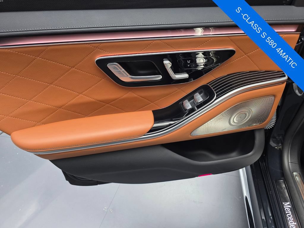 Used 2021 Mercedes-Benz S 580 4MATIC Sedan image 17