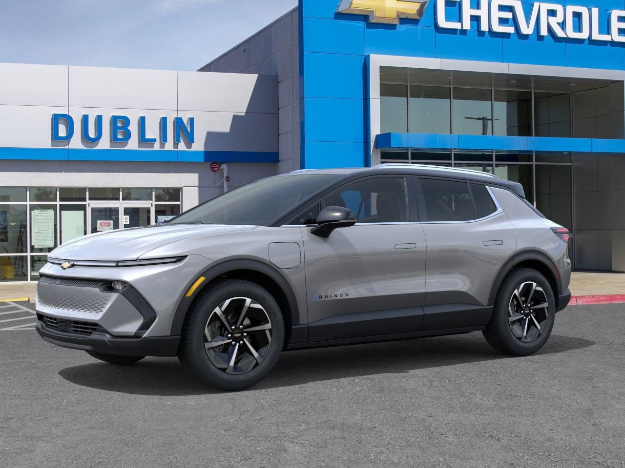 New 2026 Chevrolet Equinox EV LT AWD/4WD image 3