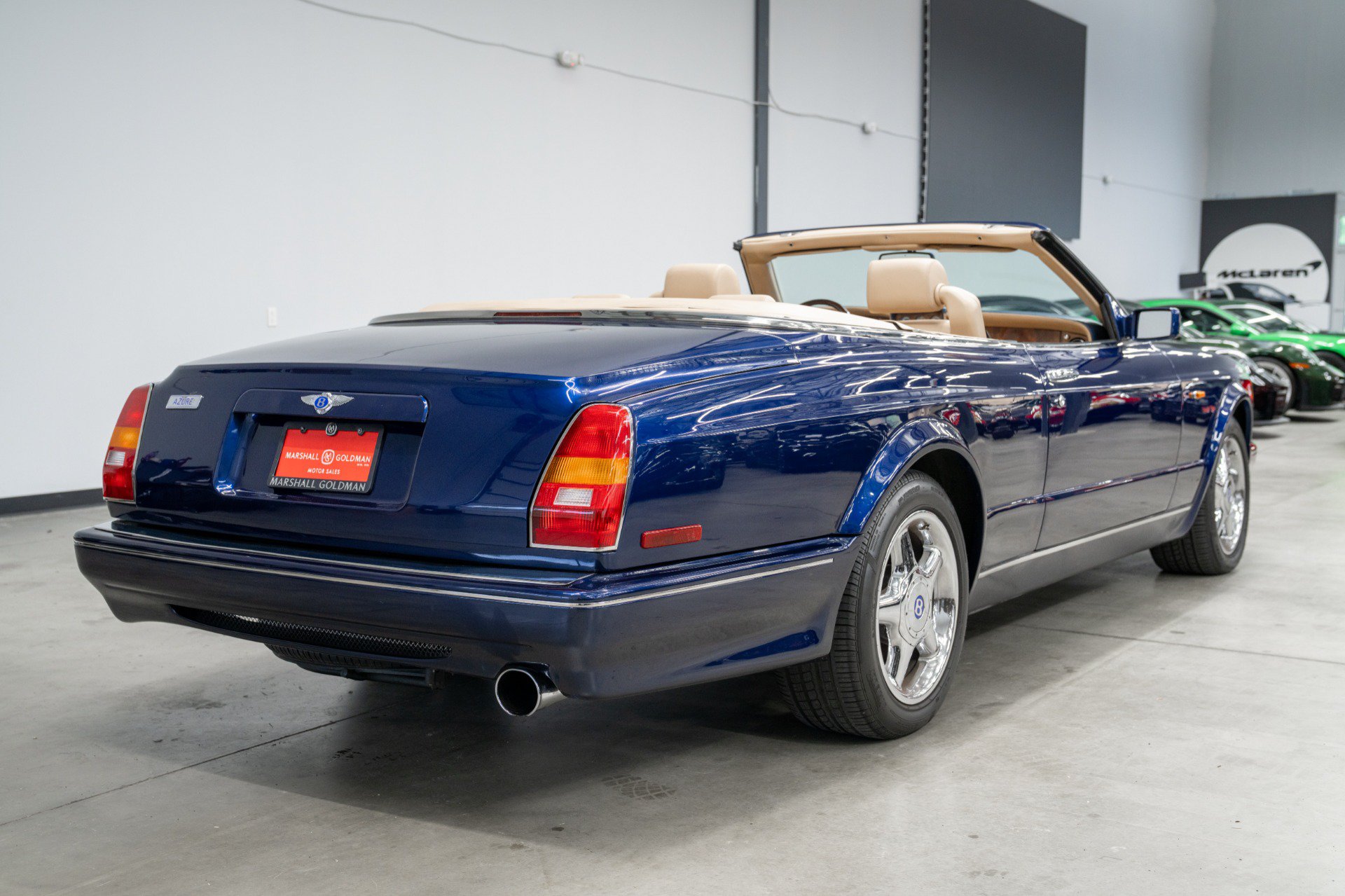 Used 1999 Bentley Azure Mulliner RWD image 8