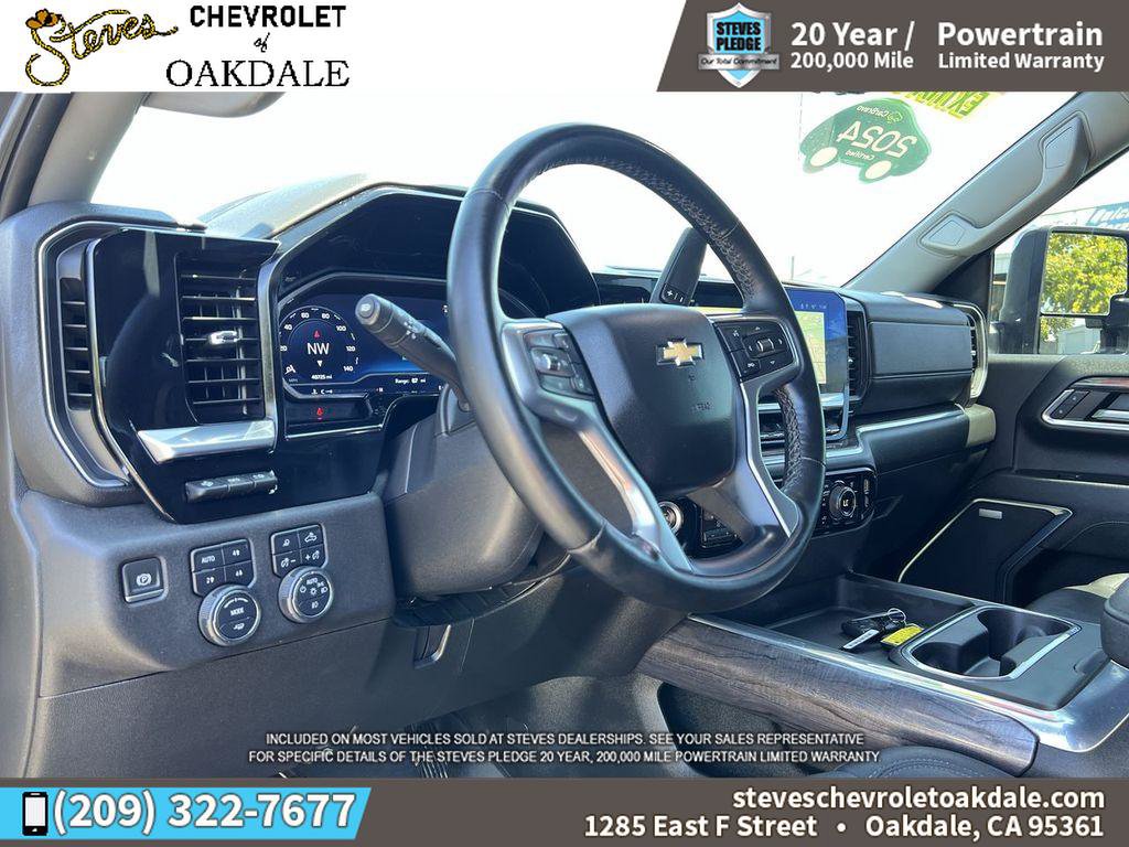 Certified 2024 Chevrolet Silverado 3500 LTZ w/ LTZ Premium Package AWD/4WD image 14