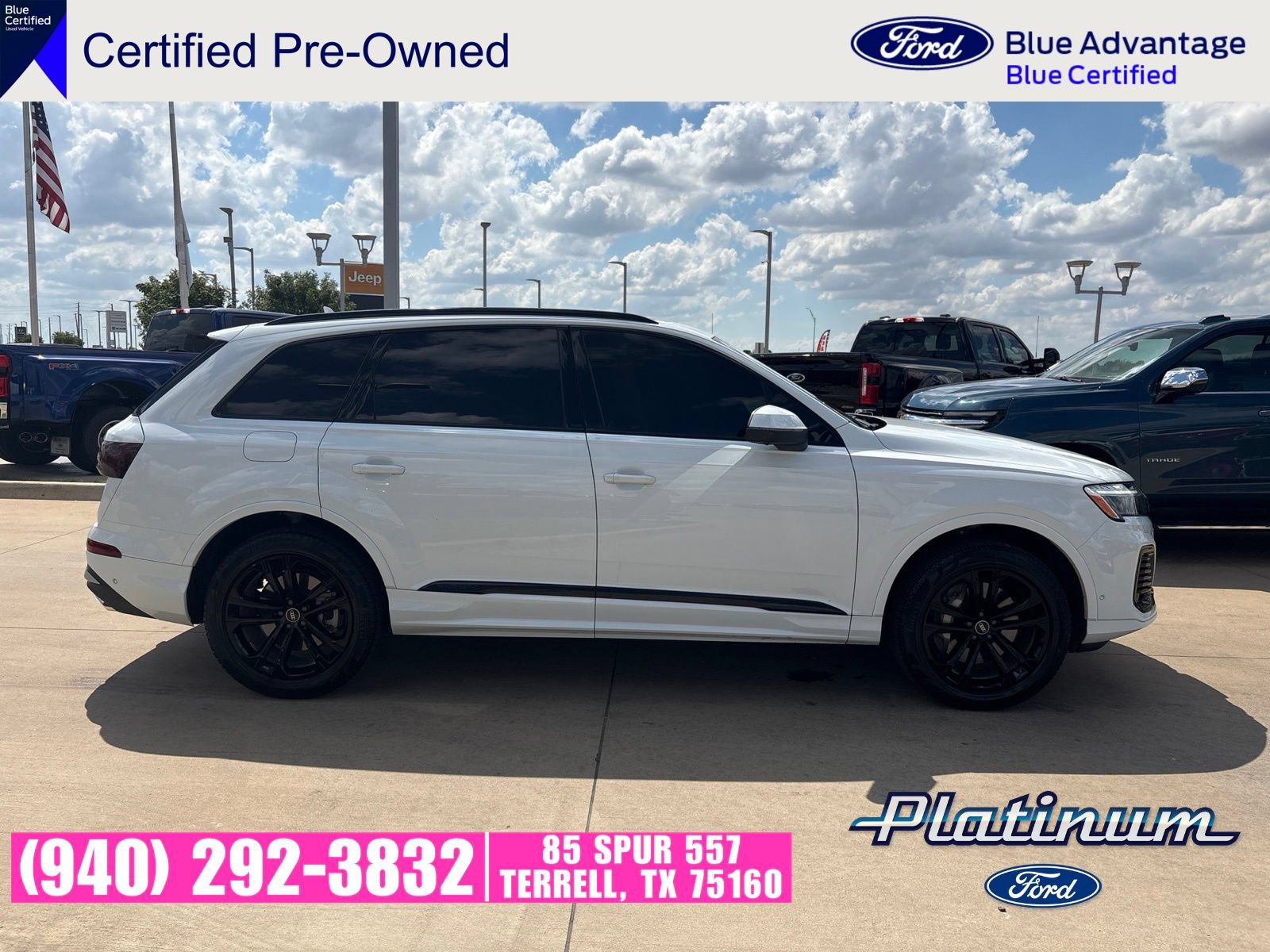 Used 2025 Audi Q7 2.0T Premium AWD/4WD image 8