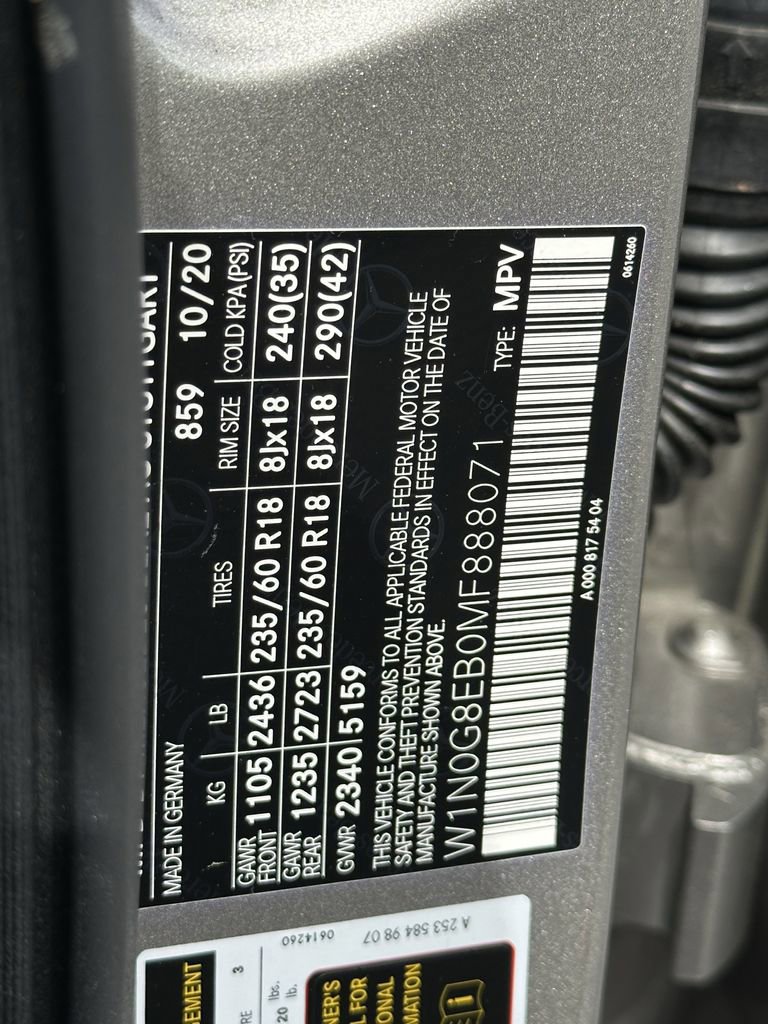 Certified 2021 Mercedes-Benz GLC 300 4MATIC image 36