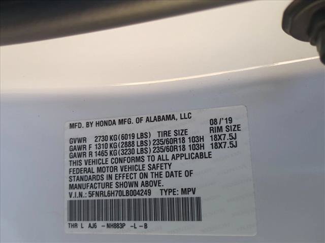 Used 2020 Honda Odyssey EX-L image 15
