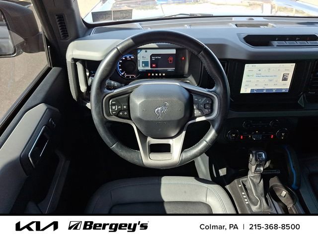 Used 2023 Ford Bronco Black Diamond image 12