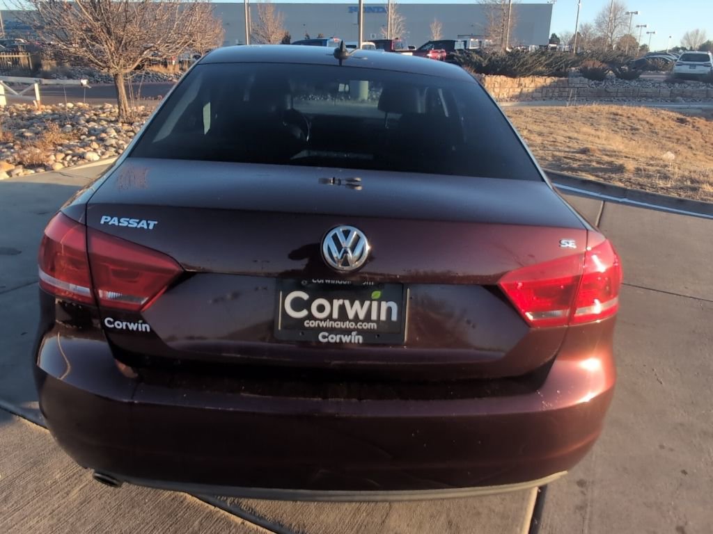 Used 2012 Volkswagen Passat 2.5 SE image 7