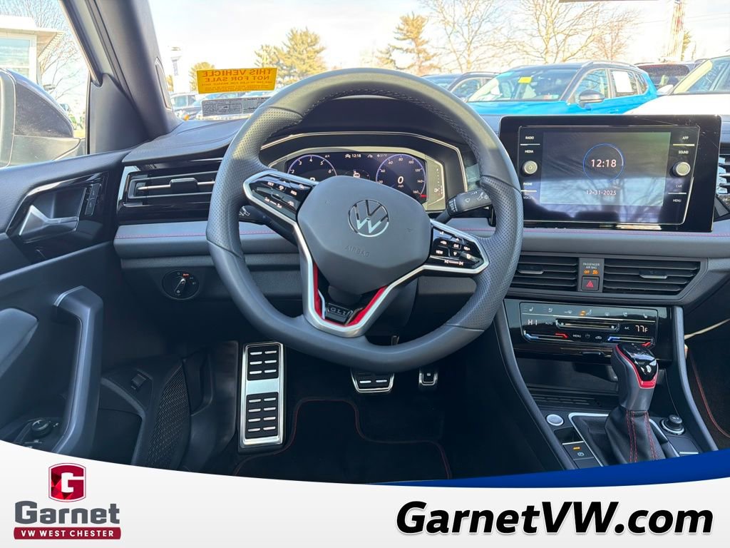 Certified 2025 Volkswagen Jetta GLI Autobahn w/ GLI Black Package image 14