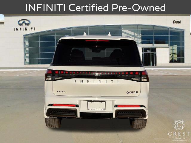 Certified 2026 INFINITI QX80 Autograph w/ Premium Cargo Package image 4