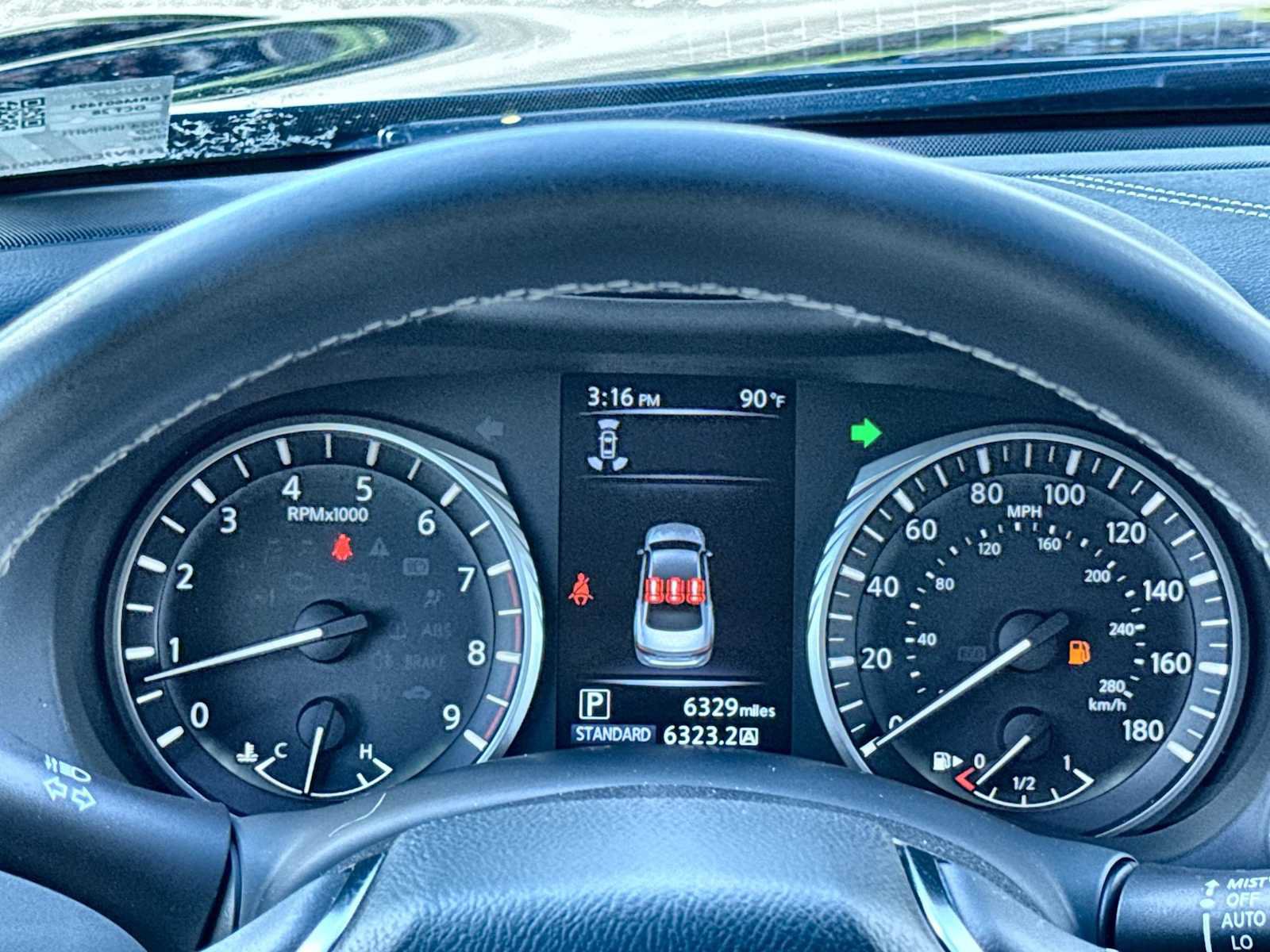 Used 2024 INFINITI Q50 Sensory RWD image 16